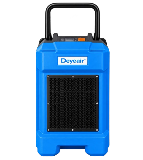 Commercial dehumidifier used for water damage drying