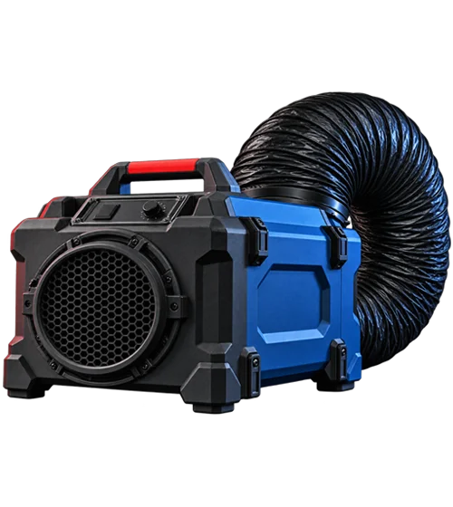 Professional air scrubber and negative air equipment