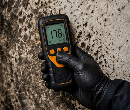 Moisture source identification
