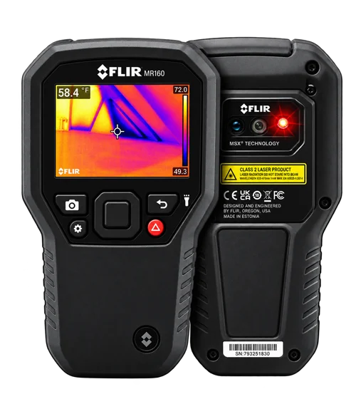 Moisture meter and thermal imaging equipment