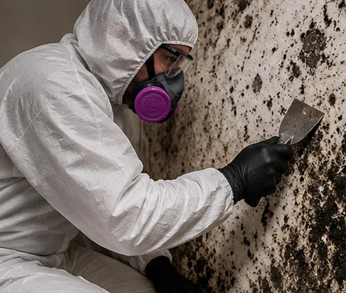 Professional mold removal and treatment
