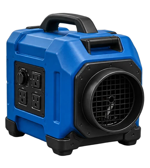 Negative air machine used during mold remediation