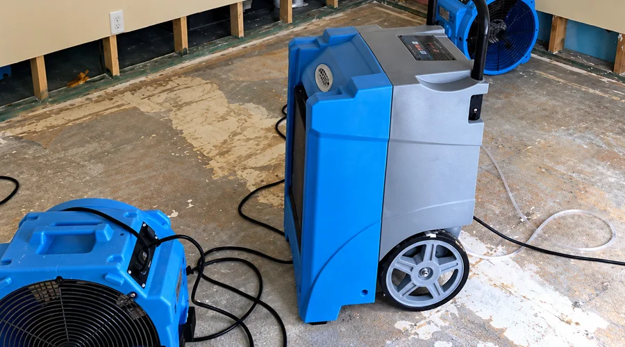 Commercial dehumidifier and air movers NYC, Long Island, Westchester NY