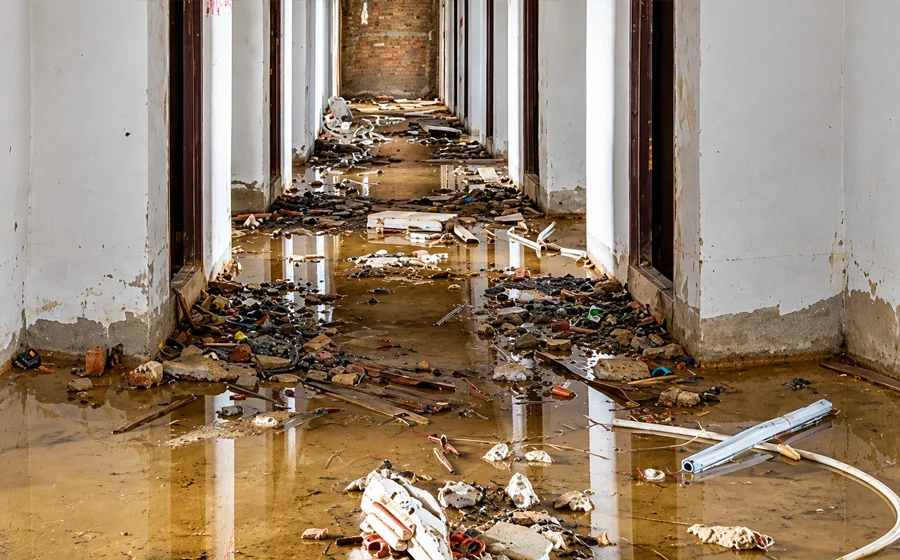 Flood damage cleanup NYC, Long Island, Westchester NY