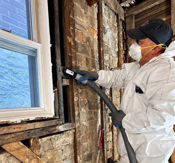 Professional mold cleanup and remediation