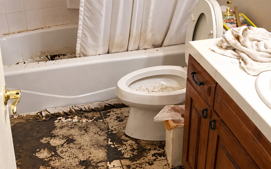 Sewage damage cleanup NYC, Long Island, Westchester NY