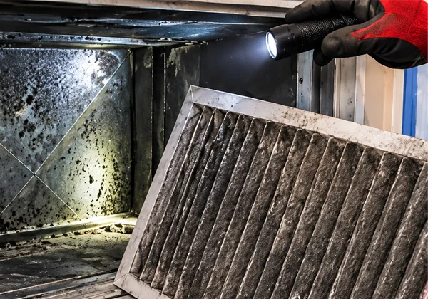 Professional smoke and soot damage cleanup