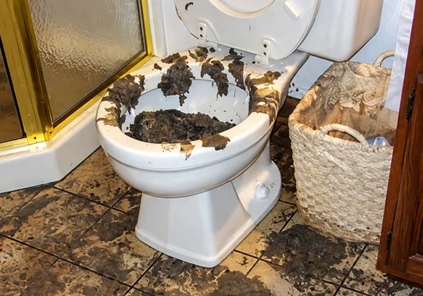 Toilet sewage backup cleanup NYC, Long Island, Westchester NY