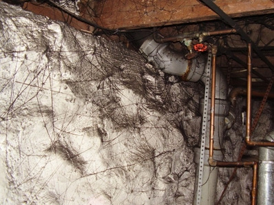 Basement Puffback Cleanup East Marion NY