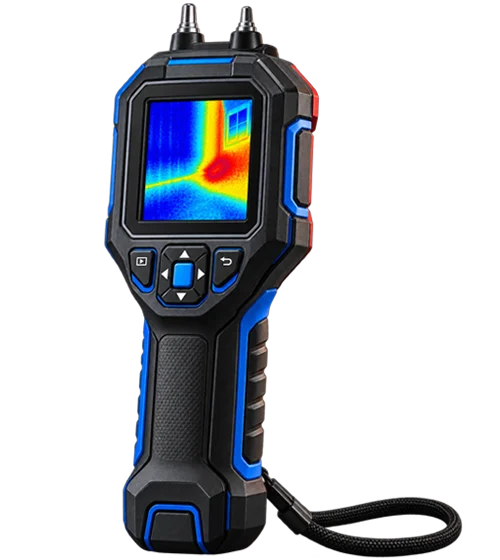 Thermal imaging and moisture detection equipment