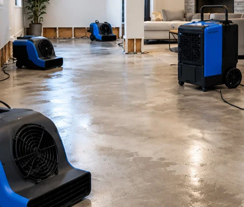 Structural drying and dehumidification equipment NY