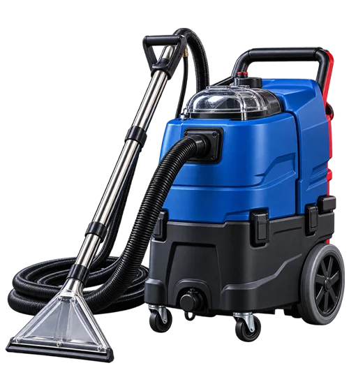 Professional wastewater extractor used for sewage cleanup