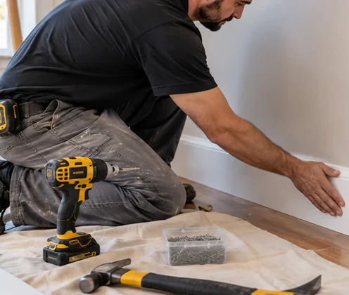 Repairs and restoration after water damage